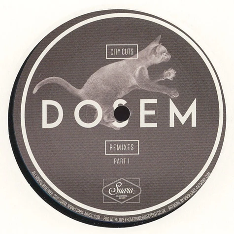Dosem - City Cuts Remixes Part 1