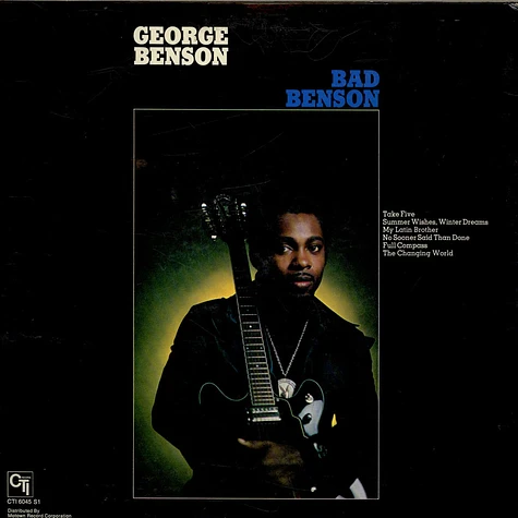 George Benson - Bad Benson