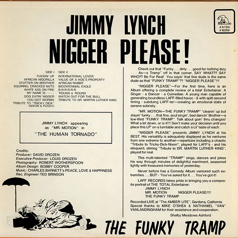 Jimmy Lynch - Nigger Please!
