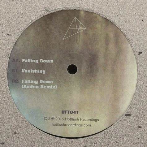 Alan Fitzpatrick - Falling Down EP