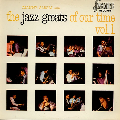 Manny Albam - The Jazz Greats Of Our Time Vol. 1
