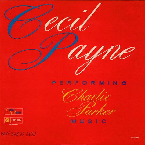 Cecil Payne - Performing Charlie Parker Music