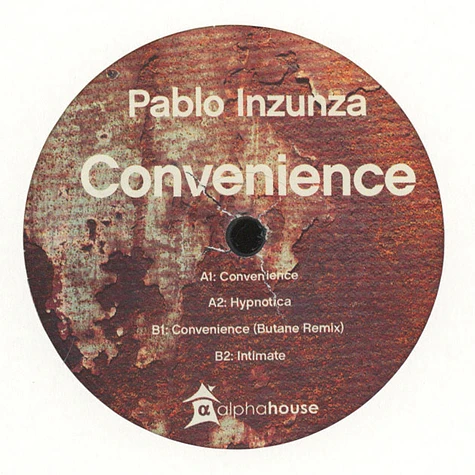 Pablo Inzuza - Convenience EP