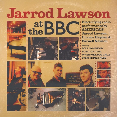 Jarrod Lawson - Jarrod Lawson At The BBC