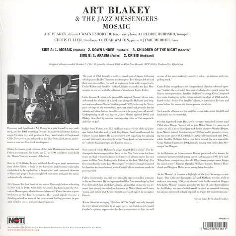 Art Blakey - Mosaic