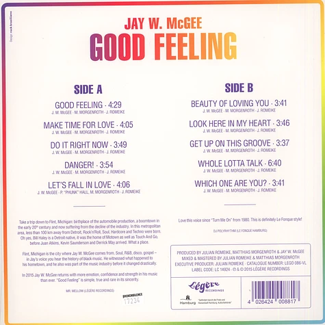 Jay W. McGee - Good Feeling