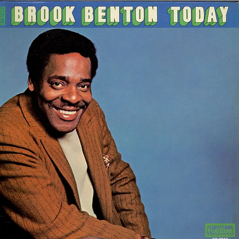 Brook Benton - Brook Benton Today