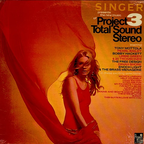 V.A. - Singer Presents The New Music Of Project 3 Total Sound Stereo