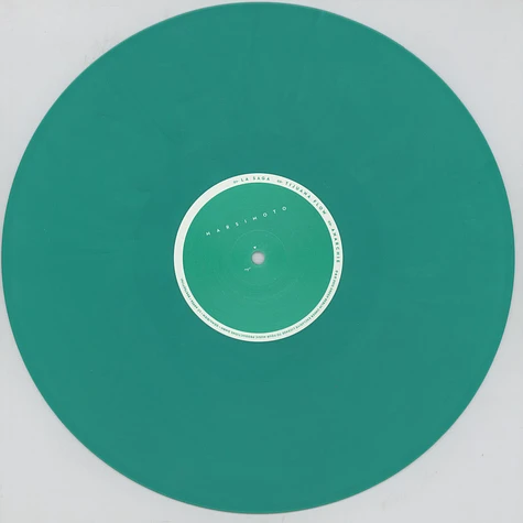 Marsimoto - Ring Der Nebelungen Limited Green Vinyl Edition