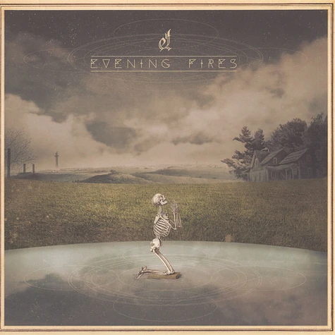 Evening Fires - Where I've Been Is Places And What I've Seen Is Things Gold Vinyl Edition