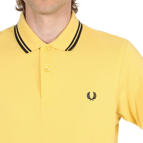 Fred Perry - Twin Tipped Fred Perry Polo Shirt___ALT