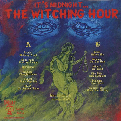 Hookers - It's Midnight … The Witching Hour!