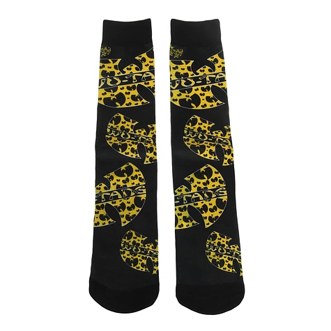 Wu-Tang Clan - Multi Logo Socks