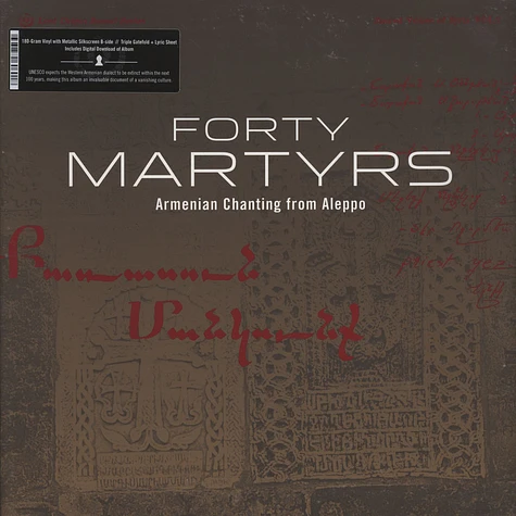 Forty Martyrs - Armenian Chanting From Aleppo