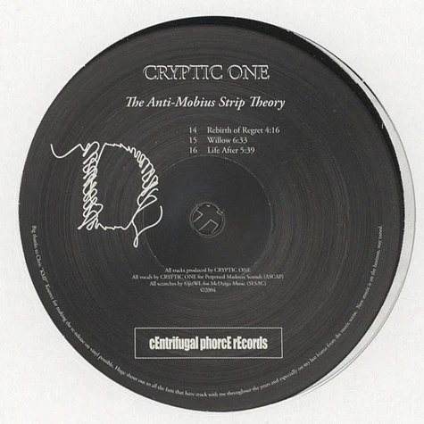 Cryptic One - The Anti-Mobius Strip Theory