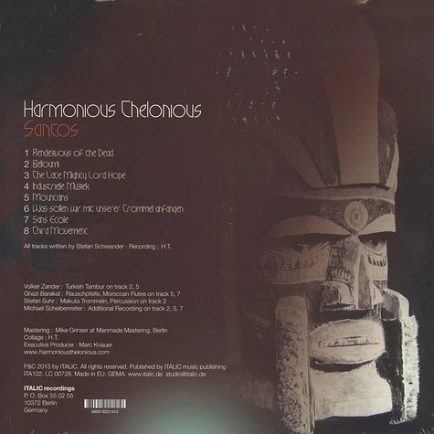 Harmonious Thelonious - Santos