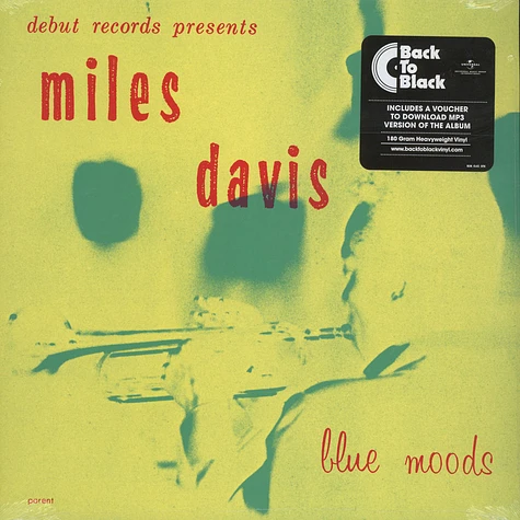 Miles Davis - Blue Moods Back To Black Edition