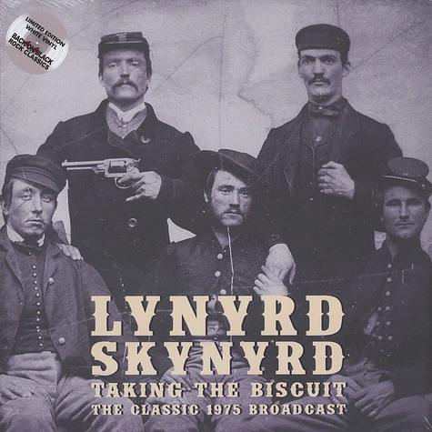 Lynyrd Skynyrd - Taking The Biscuit Limited Edition White Vinyl