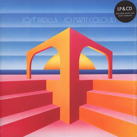 Jose Padilla - So Many Colours