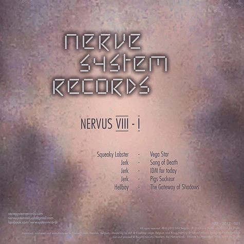 V.A. - Nervus VIII-I