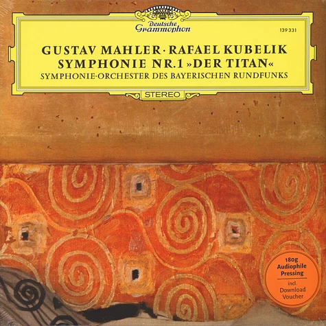 Rafael Kubelik / Bayerischer Rundfunk - Gustav Mahler: Sinfonie 1 "Der Titan"