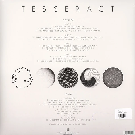 TesseracT - Odyssey / Scala