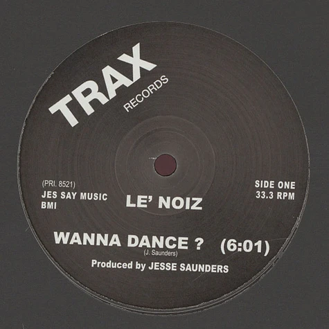 Le' Noiz - Wanna Dance?