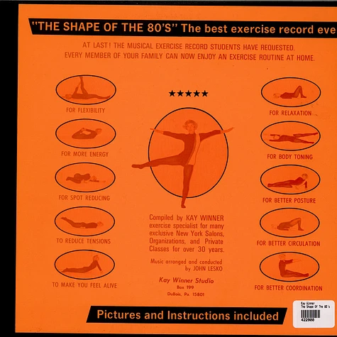 Kay Winner - The Shape Of The 80's