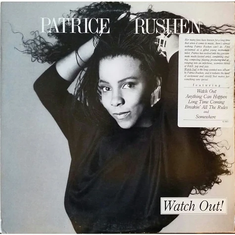 Patrice Rushen - Watch Out!