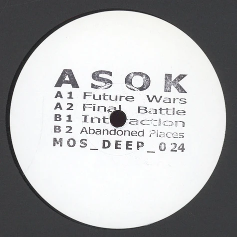 Asok - Future Wars EP