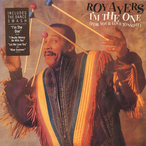 Roy Ayers - I'm The One (For Your Love Tonight)