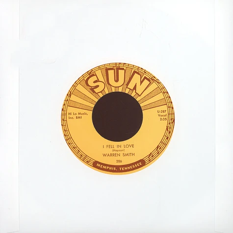 Warren Smith - I’ve Got Love If You Want It/ I Fell In Love