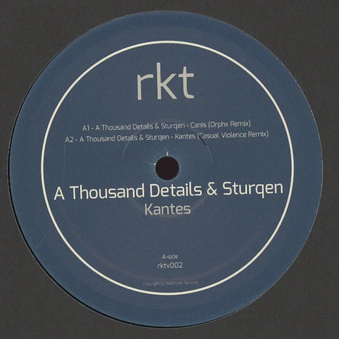 A Thousand Details & Sturqen - Kantes