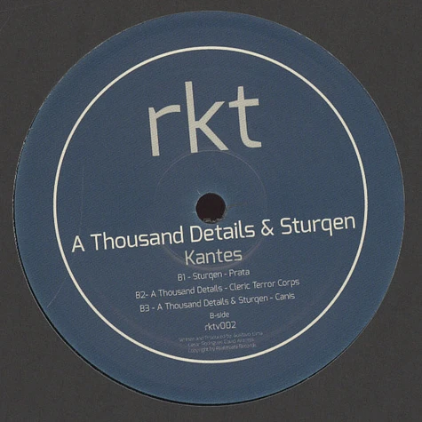 A Thousand Details & Sturqen - Kantes