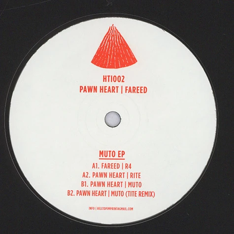 Pawn Heart / Fareed - Muto EP