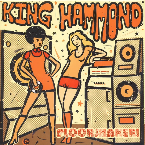 King Hammond - Floorshaker! Yellow Vinyl