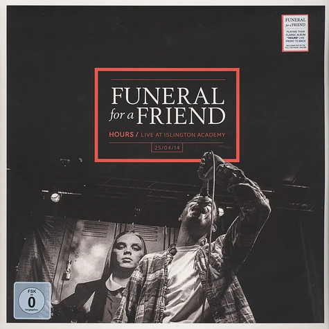 Funeral For A Friend - Hours - Live At Islington Academy