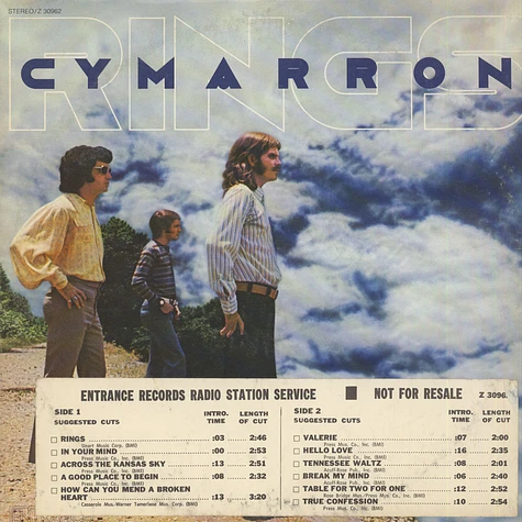 Cymarron - Rings