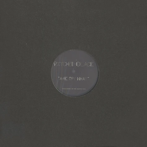 Toto Chiavetta / Pitched Black - Something In The Water 003