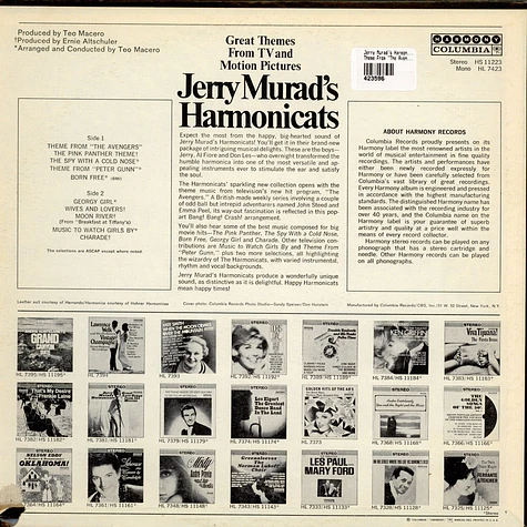 Jerry Murad's Harmonicats - Theme From "The Avengers "