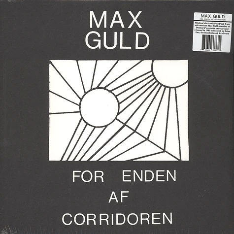 Max Guld - For Enden Af Corridoren
