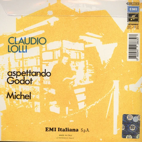 Claudio Lolli - Aspettando Godot / Michel