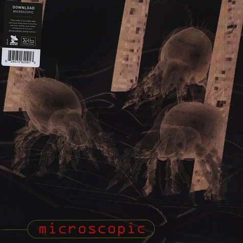 Download - Microscopic Black Vinyl Edition