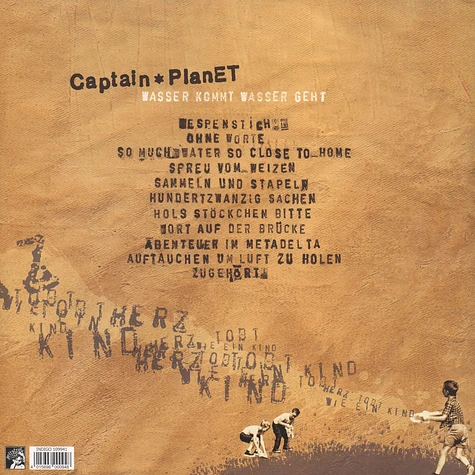 Captain Planet - Wasser Kommt, Wasser Geht