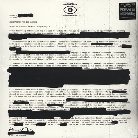 Desaparecidos - Payola Deluxe Edition