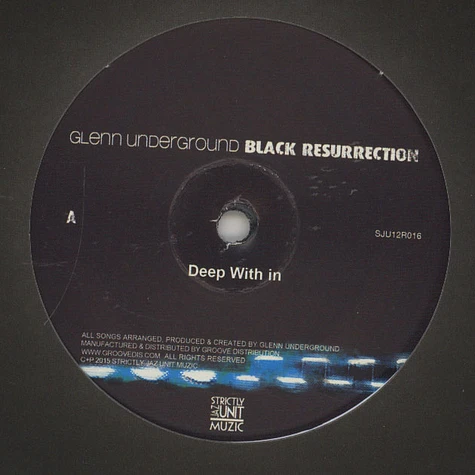 Glenn Underground - Black Resurrection EP #2