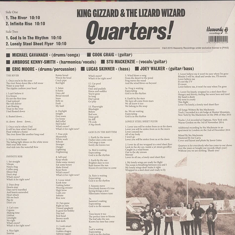 King Gizzard & The Lizard Wizard - Quarters