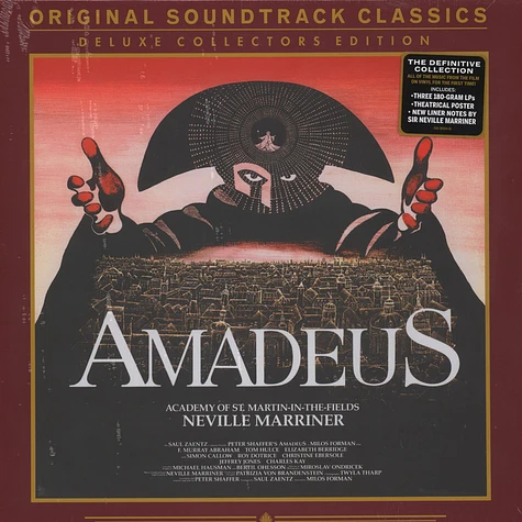 Neville Marriner - OST Amadeus
