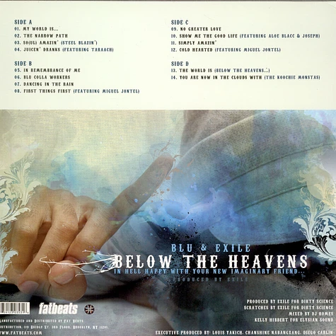 Blu & Exile - Below The Heavens