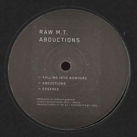 Raw M.T. - Abductions EP